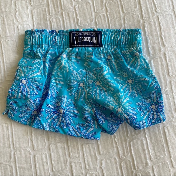 Vilebrequin KIDS STRETCH SWIM TRUNKS - Picture 4 of 5